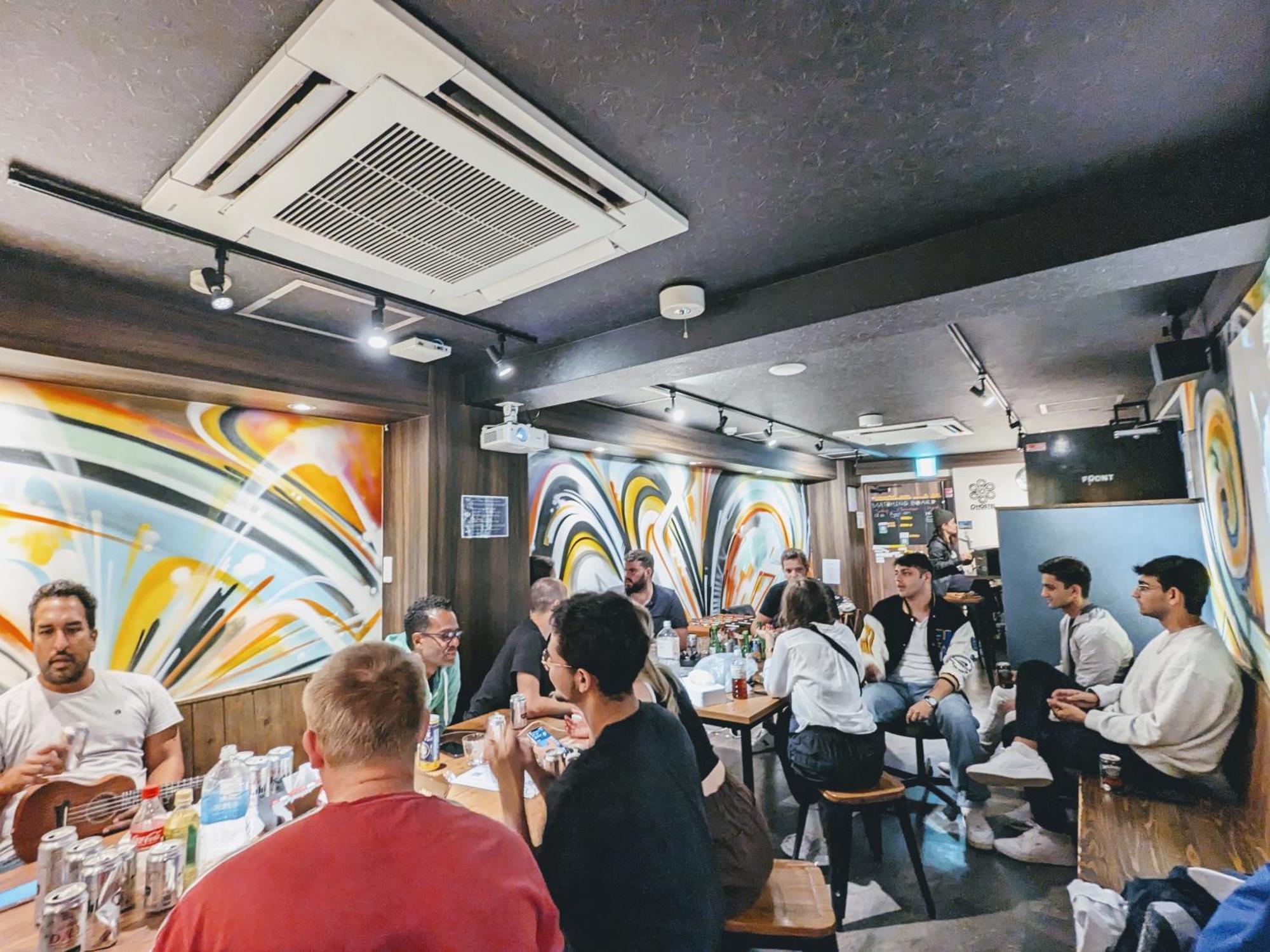 R Hostel Namba South Osaka Bagian luar foto