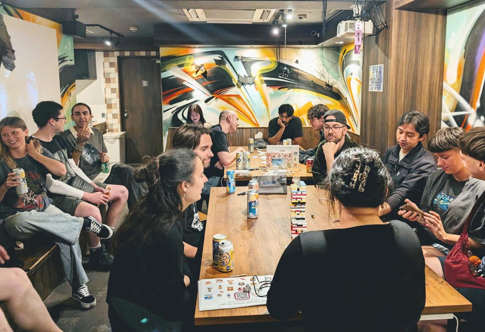 R Hostel Namba South Osaka Bagian luar foto