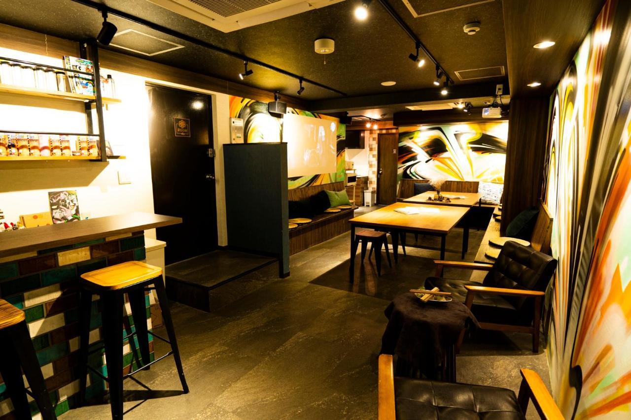 R Hostel Namba South Osaka Bagian luar foto