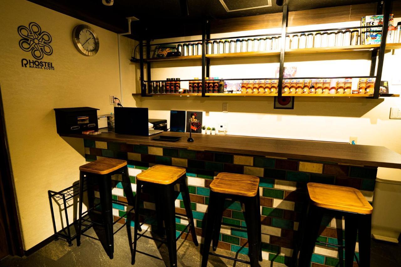 R Hostel Namba South Osaka Bagian luar foto