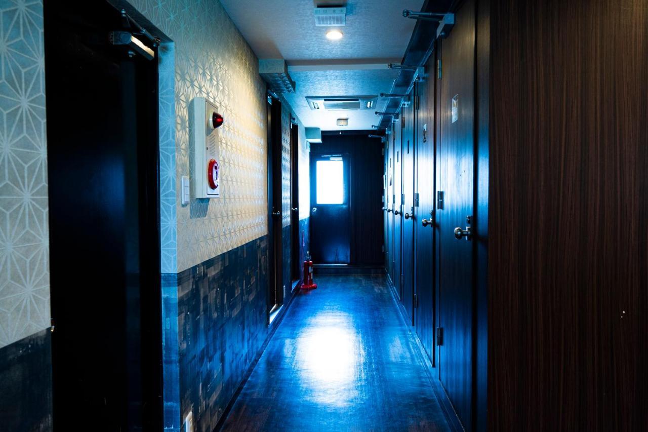 R Hostel Namba South Osaka Bagian luar foto